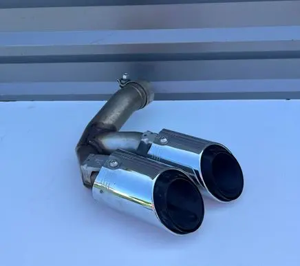 Porsche Cayenne (9Y0 9Y3) Rear muffler/silencer tail pipe 9Y0253684 2011251