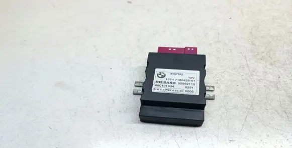 Fuel injection pump control unit/module