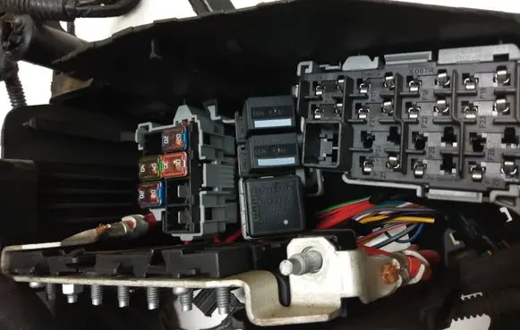 Volvo V60 Fuse box set 6G9T14A067CA