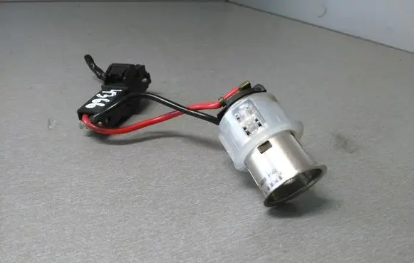 Smart ForTwo I 12 V Socket (front) 73940039