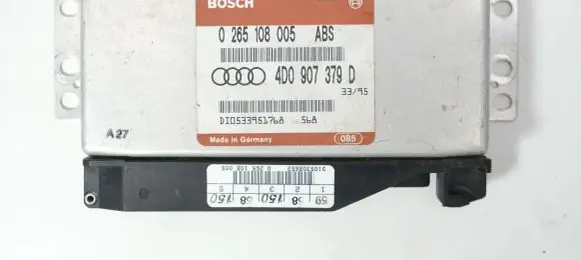 Audi A6 S6 C4 4A ABS control unit/module 4D0907379D