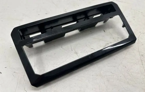 Volkswagen T-Cross Climate control/heater control trim 2GM863041
