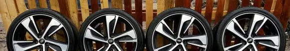 Ford Puma R16 alloy rim 