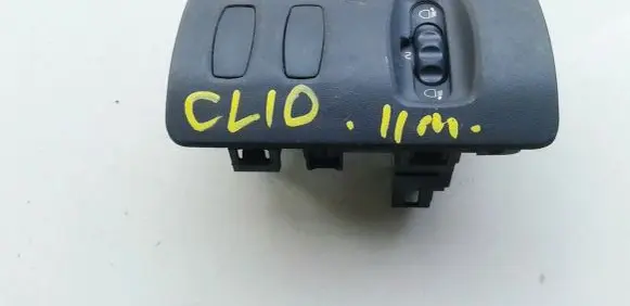 Renault Clio III Headlight level height control switch 8200379685