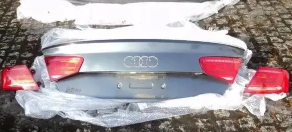 Audi A8 S8 D4 4H Tailgate/trunk/boot lid 