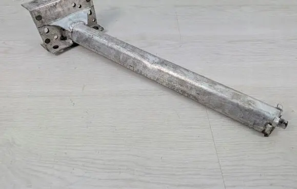 Citroen C4 Grand Picasso Front bumper shock/impact absorber 9675240180