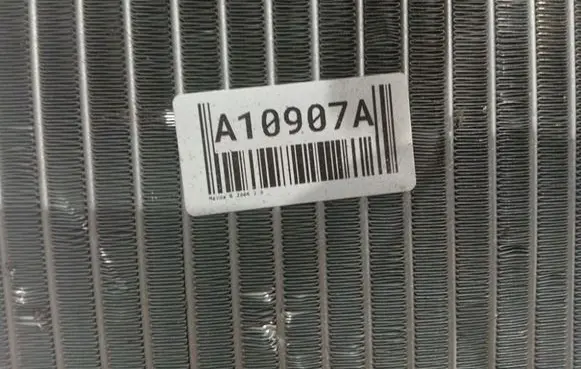 Mazda 6 Heater blower radiator 