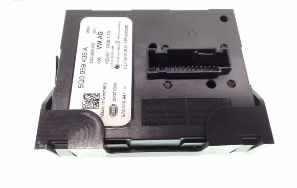 Skoda Fabia Mk3 (NJ) Keyless (KESSY) go control unit/module 5Q0959435A 5Q0959435