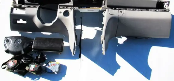 Mercedes-Benz E W211 Airbag set with panel 