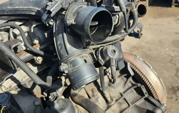 Citroen C4 I Throttle valve 9657522480