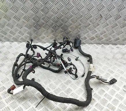 Volkswagen Golf VIII Engine installation wiring loom 05E972610B