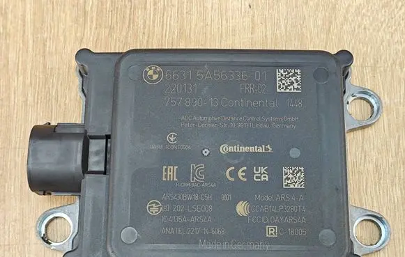 BMW 8 G16 Distronic sensor radar 5A56336