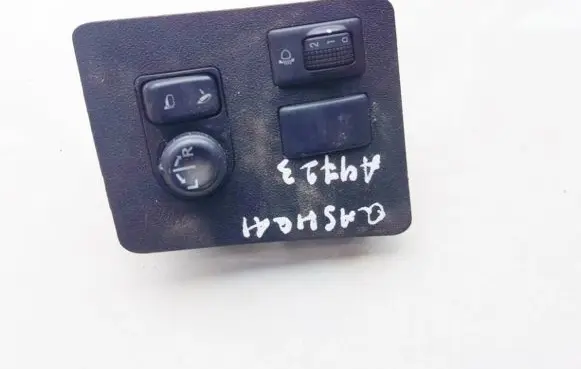 Nissan Qashqai+2 Headlight level height control switch 25190jd000