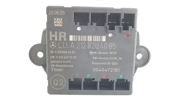 Mercedes-Benz C W204 Door control unit/module A2128204085 A2128204026 A2124423332