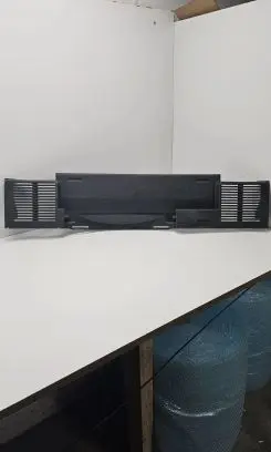 Opel Corsa D Spare wheel section trim 