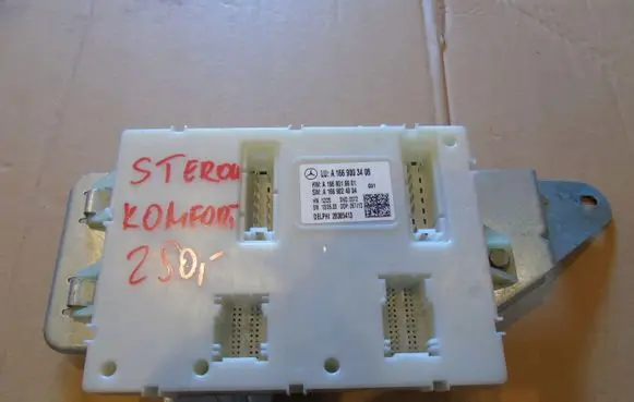 Mercedes-Benz GLE (W166 - C292) Other control units/modules A1669003408