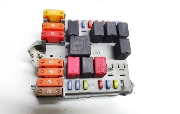 Alfa Romeo 159 Fuse box set 60689045 57657