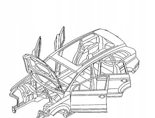 Volkswagen Golf VI Front door DRZWI3386