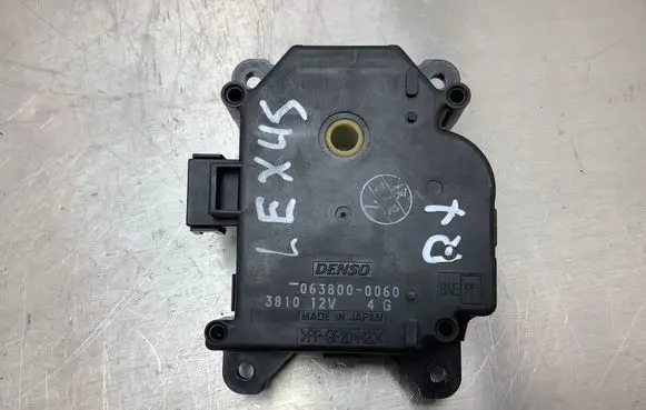 Lexus RX 330 - 350 - 400H Air flap motor/actuator 0638000060 3810