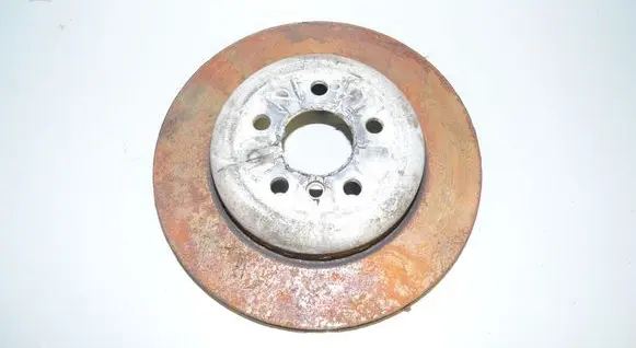 BMW X3 G01 Rear brake disc 6882246 34216882246