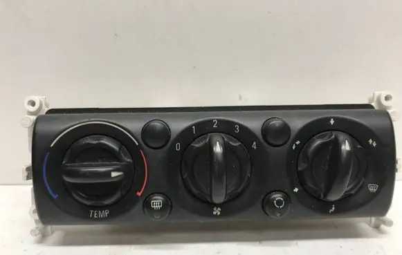 Mini One - Cooper Cabrio R52 Climate control unit 64111502212
