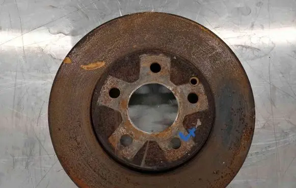 Mercedes-Benz E W211 Front brake disc A2114210812 A2114230912