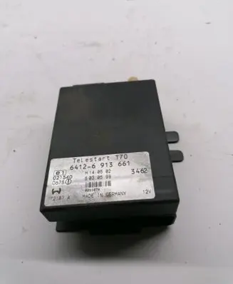 BMW 5 E39 Auxiliary heating control unit/module 6913661