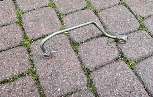 Opel Adam Turbo turbocharger oiling pipe/hose 