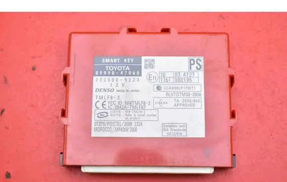Toyota Prius (XW30) Engine control unit/module ECU 8999047060