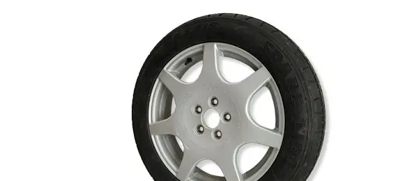 Ford Escape IV R17 spare wheel LJ6C10007U1A
