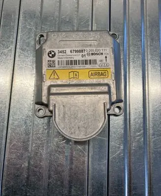 BMW 5 F10 F11 Airbag control unit/module 6799887 0265020111
