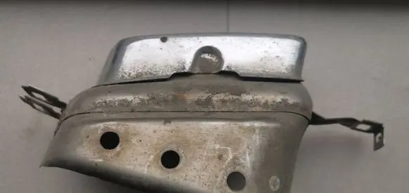 BMW 7 F01 F02 F03 F04 Muffler trim 7195405 8374300 051233314710