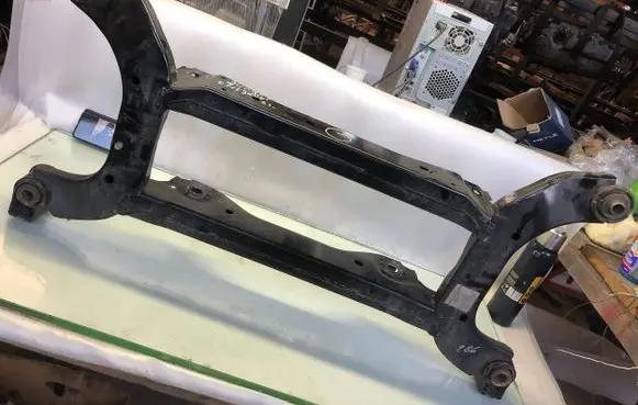 Renault Megane E-Tech Rear subframe 554855mz0a