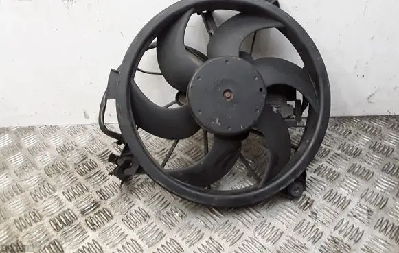 Citroen C6 Electric radiator cooling fan