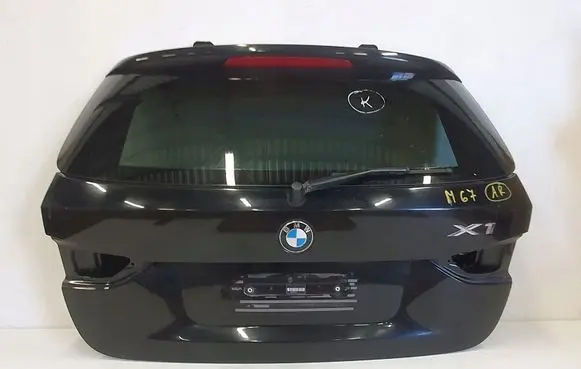 BMW X1 E84 Tailgate/trunk/boot lid 