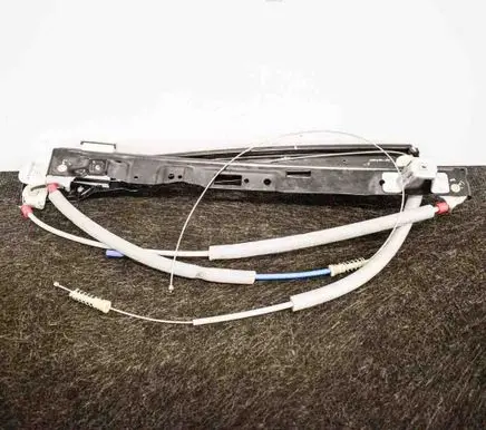 Ford B-MAX Front door window regulator with motor 
