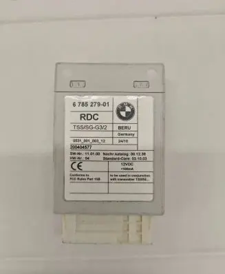 BMW X5 E70 Tire pressure control unit 6785279 200404577 053100100312