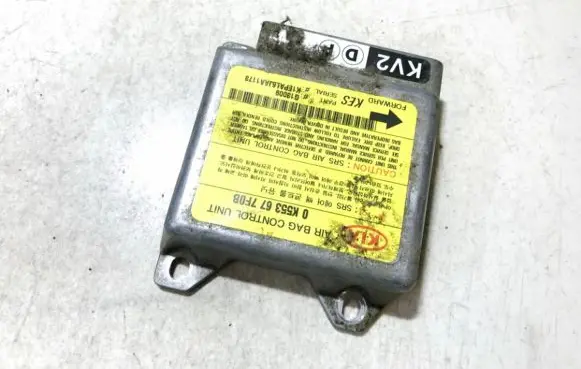 KIA Carnival Airbag control unit/module 0k553677f0b
