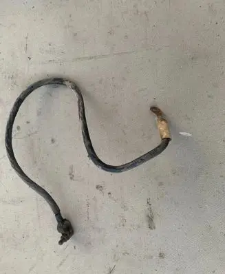 Mercedes-Benz W123 Negative earth cable (battery)