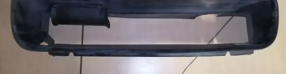 Volvo S40 Intercooler air guide/duct channel 08620121