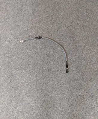 Rear door cable line