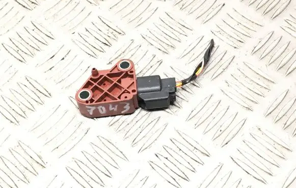 Airbag deployment crash/impact sensor