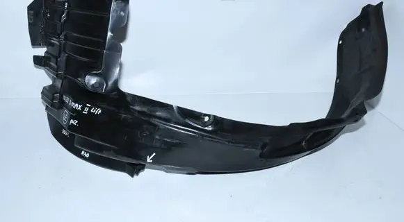 Isuzu D-Max Front wheel arch liner splash guards 