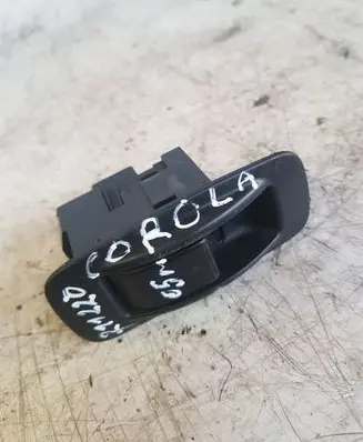 Toyota Corolla Verso AR10 Electric window control switch