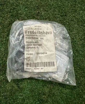 Volkswagen Crafter Rear parking sensor holder (PDC) 7C0919491A