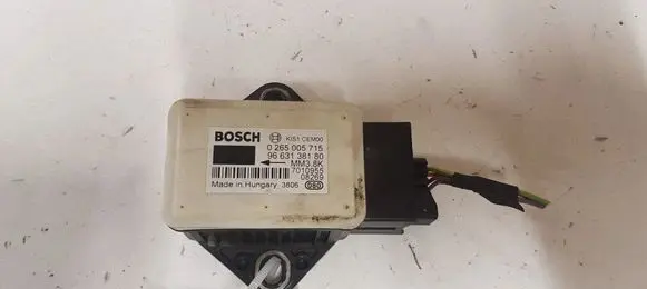 Citroen C5 ESP acceleration yaw rate sensor 0265005715 9663138180