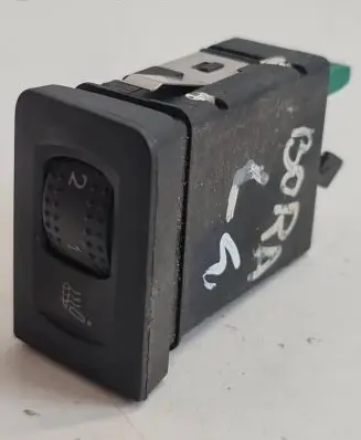 Volkswagen Bora Seat heating switch 1J0963563B