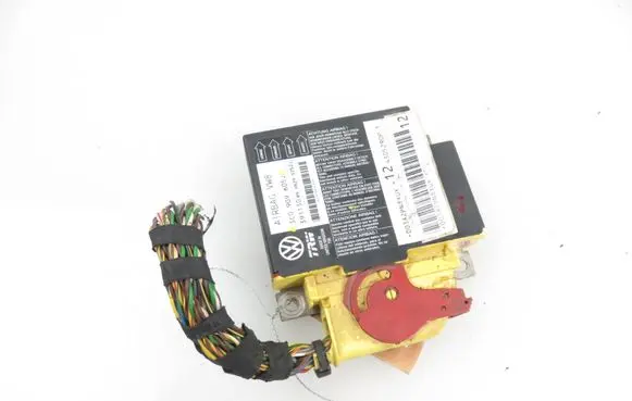 Volkswagen PASSAT B6 Airbag control unit/module 3C0909605J