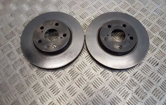Toyota Prius (XW30) Front brake disc