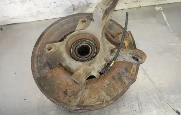 KIA Sportage Front wheel hub spindle knuckle
